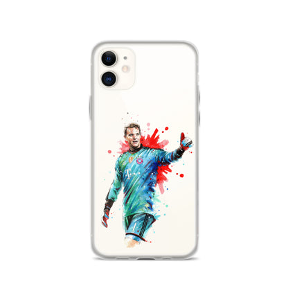 Bayern Neuer Vintage Clear Case for iPhone® - The 90+ Minute