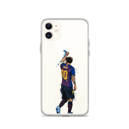 Por Sempre Messi #10 iPhone Case - The 90+ Minute