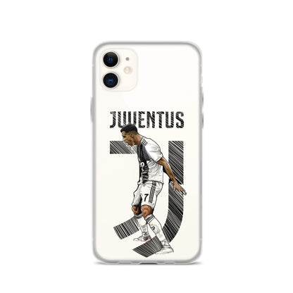 CR7 Juventus Siuu iPhone Case - The 90+ Minute