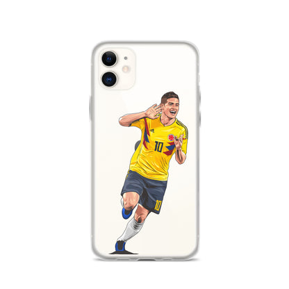 James Colombia iPhone Case - The 90+ Minute