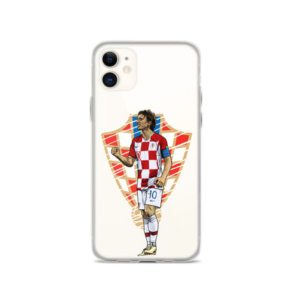 Croatia Modric Clear Case for iPhone®