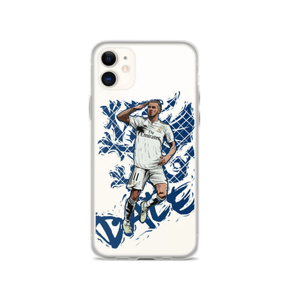 Bale Real Madrid Times Clear Case for iPhone®