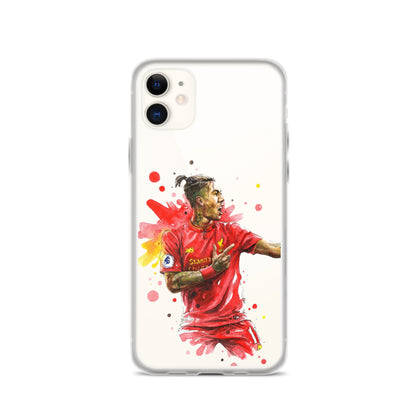 Firminho Liverpool Clear Case for iPhone®