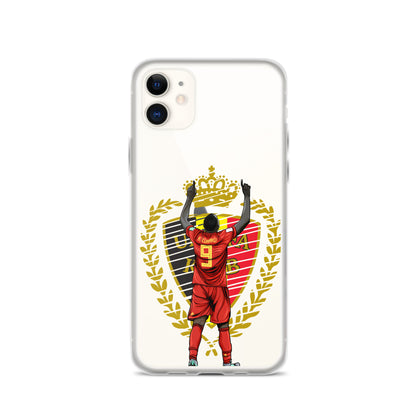 Lukaku Belgium Clear Case for iPhone®