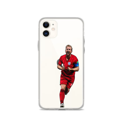 Kane England Goal Clear Case for iPhone®