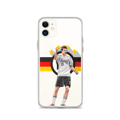 Germany Muller Goal Clear Case for iPhone®