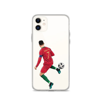 CR7 Portugal Ronaldo #7 Clear Case for iPhone®