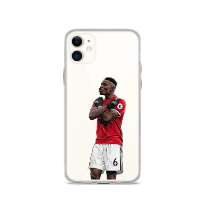 Pogba United #6 Clear Case for iPhone®