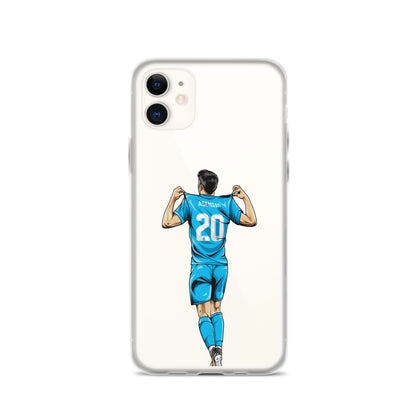 Asensio Madrid Clear Case for iPhone®