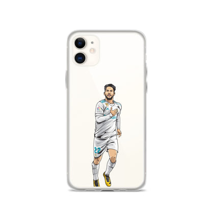 Isco Madrid Clear Case for iPhone®