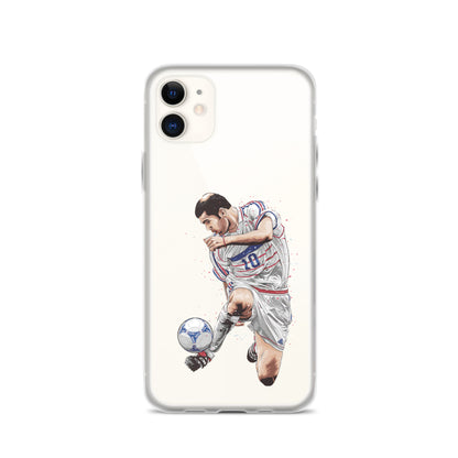 Zizou France Clear Case for iPhone®