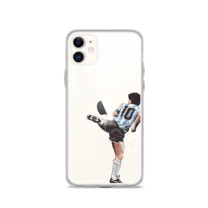 Maradona Clear Case for iPhone®