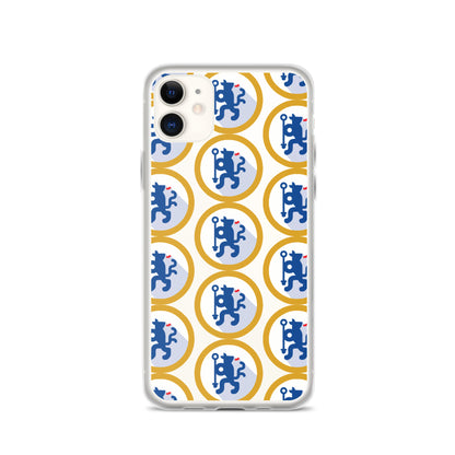 Chelsea Blues logo Clear Case for iPhone®