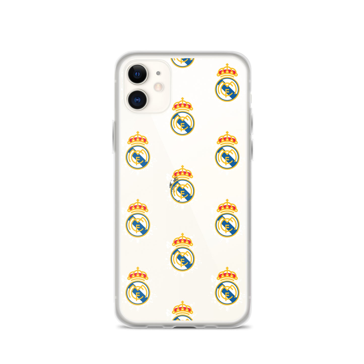 Real Madrid Logo Clear Case for iPhone®