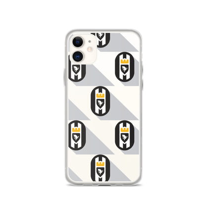 Juventus Logo Clear Case for iPhone®