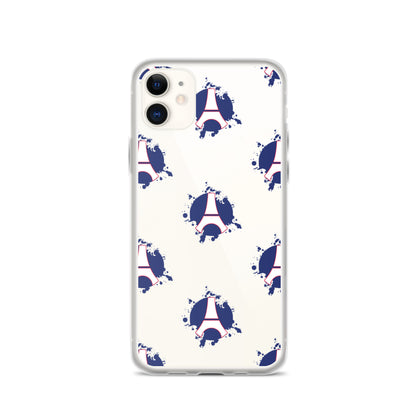 PSG Vintage Clear Case for iPhone®