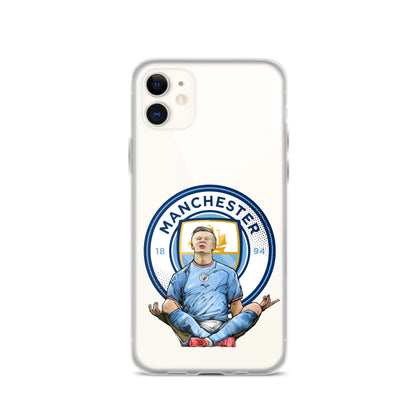 Haaland meditation Clear Case for iPhone®