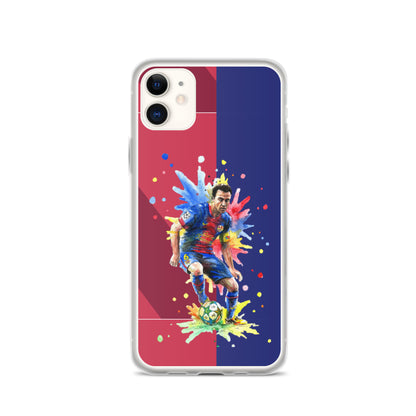 Xavi Barcelona Days Clear Case for iPhone®