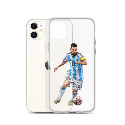 G.O.A.T. ARG Clear Phone Case for iPhone® - The 90+ Minute