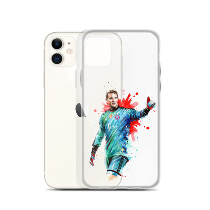 Bayern Neuer Vintage Clear Case for iPhone® - The 90+ Minute