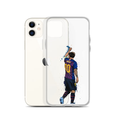 Por Sempre Messi #10 iPhone Case - The 90+ Minute