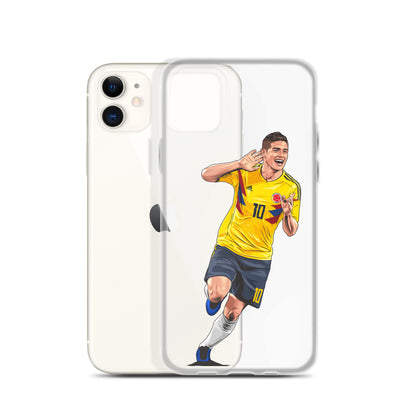 James Colombia iPhone Case - The 90+ Minute
