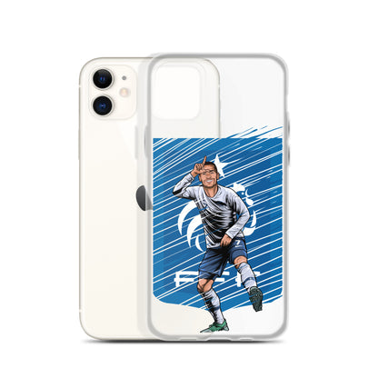 France Griezmann L Celebration Clear Case for iPhone® - The 90+ Minute