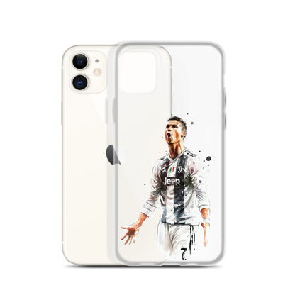 Ronaldo Juventus Era Clear Case for iPhone®