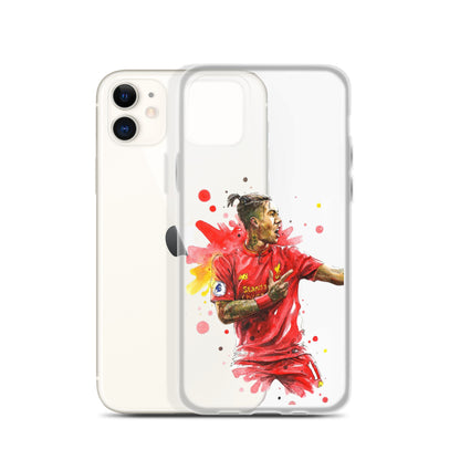 Firminho Liverpool Clear Case for iPhone®