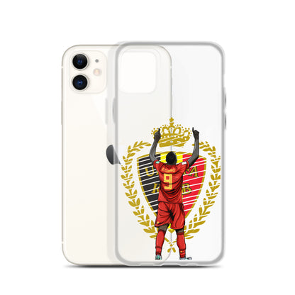 Lukaku Belgium Clear Case for iPhone®