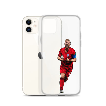 Kane England Goal Clear Case for iPhone®