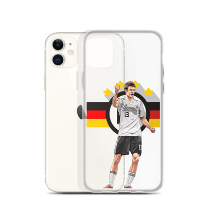 Germany Muller Goal Clear Case for iPhone®