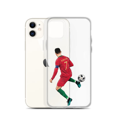 CR7 Portugal Ronaldo #7 Clear Case for iPhone®