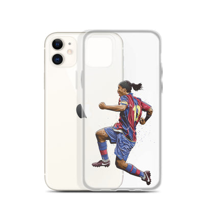 Ronaldinho Barca Clear Case for iPhone®