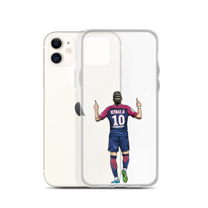Neymar Celebration Clear Case for iPhone®