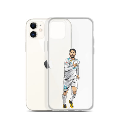 Isco Madrid Clear Case for iPhone®