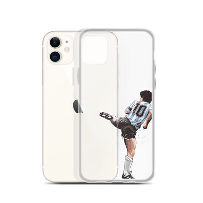 Maradona Clear Case for iPhone®