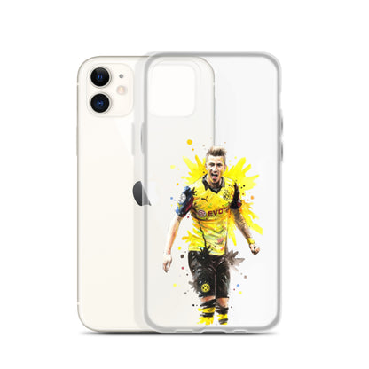 Dortmund Marco Reus Vintage Clear Case for iPhone®