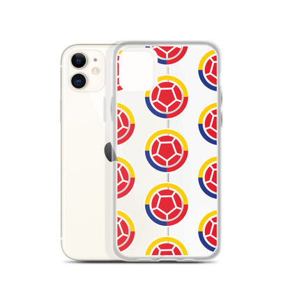 Colombia Crest Clear Case for iPhone®