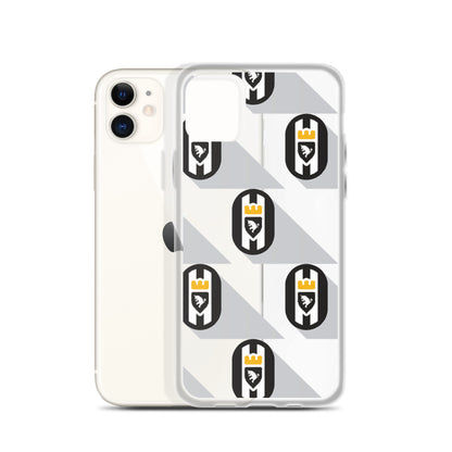 Juventus Logo Clear Case for iPhone®