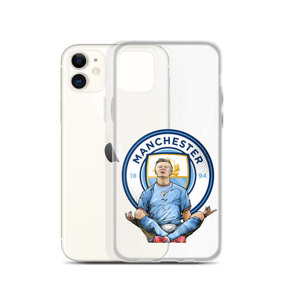 Haaland meditation Clear Case for iPhone®
