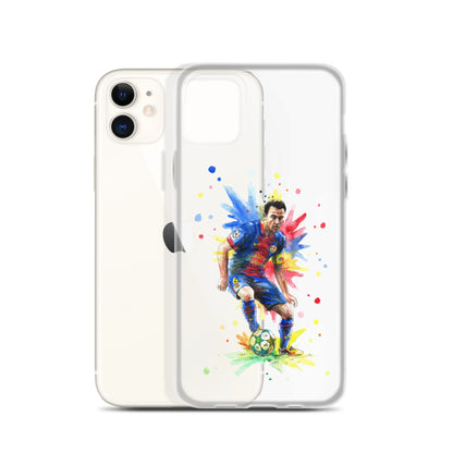 Xavi Barcelona Clear Case for iPhone®