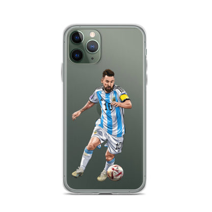 G.O.A.T. ARG Clear Phone Case for iPhone® - The 90+ Minute