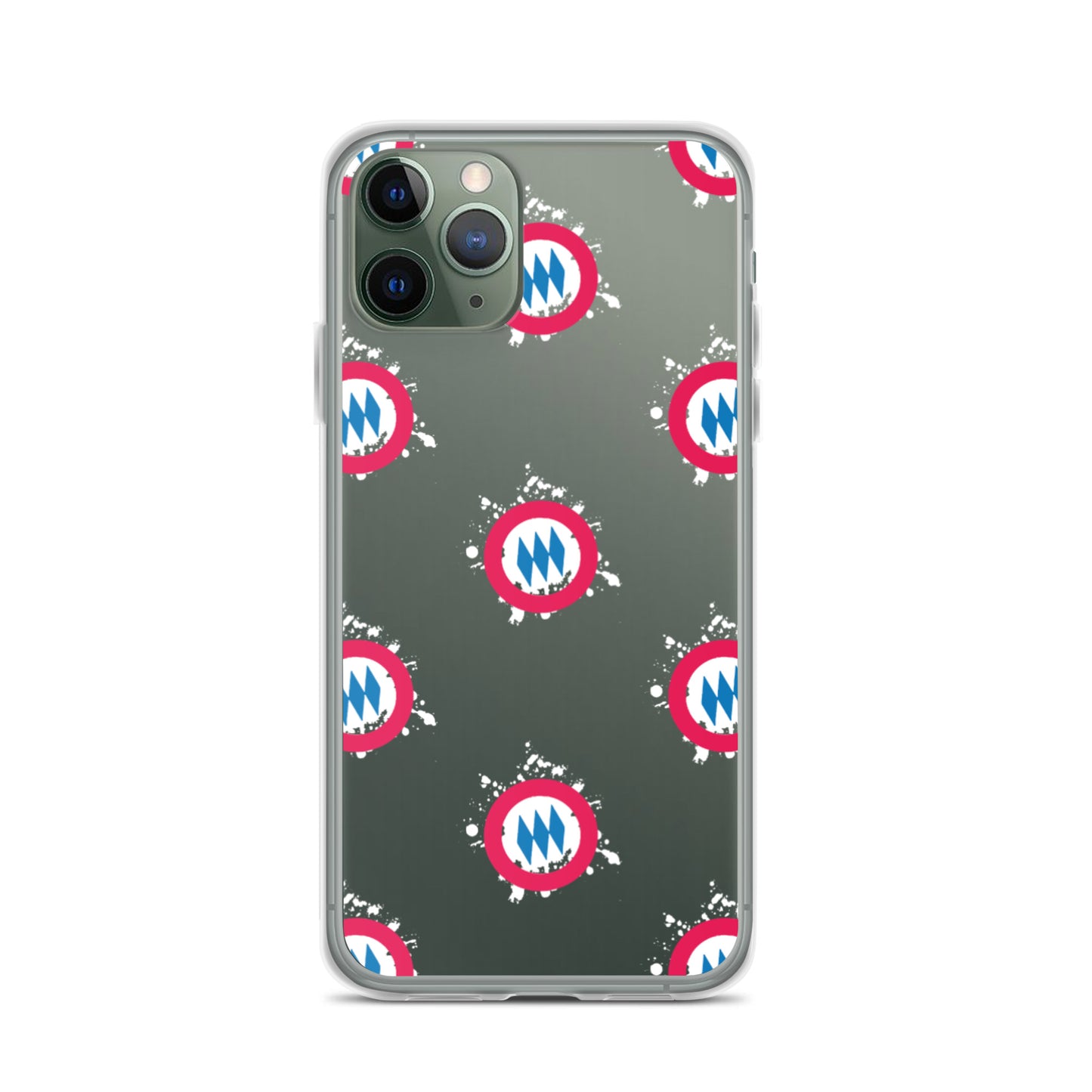 Bayern Logo Clear Case for iPhone® - The 90+ Minute