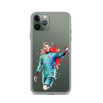 Bayern Neuer Vintage Clear Case for iPhone® - The 90+ Minute