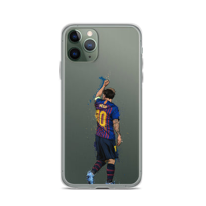 Por Sempre Messi #10 iPhone Case - The 90+ Minute