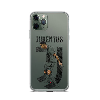 CR7 Juventus Siuu iPhone Case - The 90+ Minute