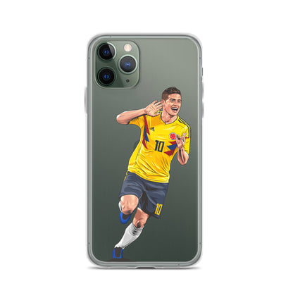 James Colombia iPhone Case - The 90+ Minute