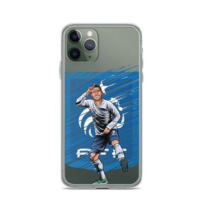 France Griezmann L Celebration Clear Case for iPhone® - The 90+ Minute