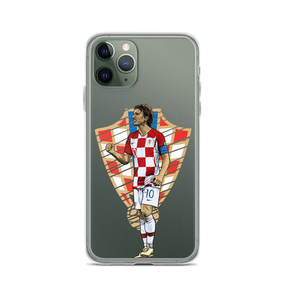 Croatia Modric Clear Case for iPhone®